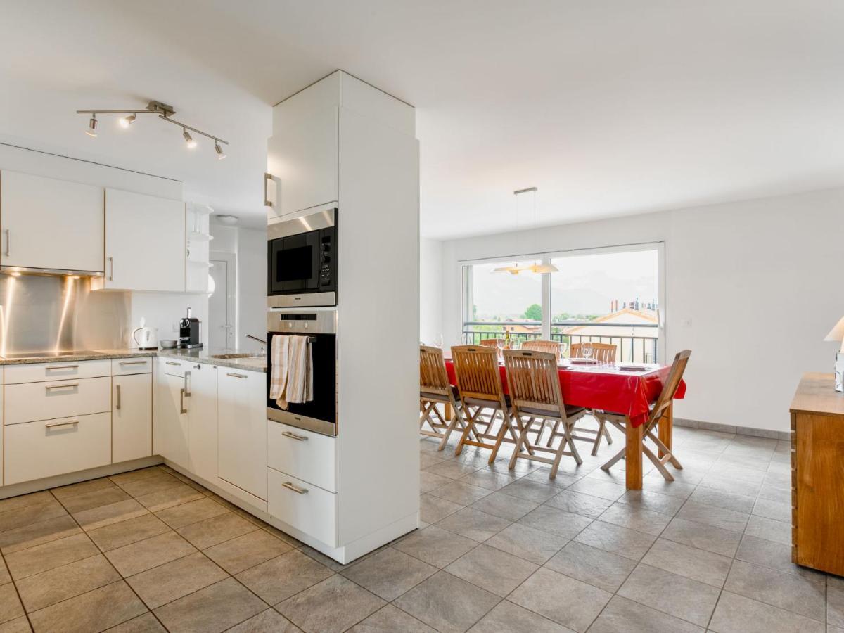 Apartment Cook P5-3 By Interhome Le Bouveret Buitenkant foto