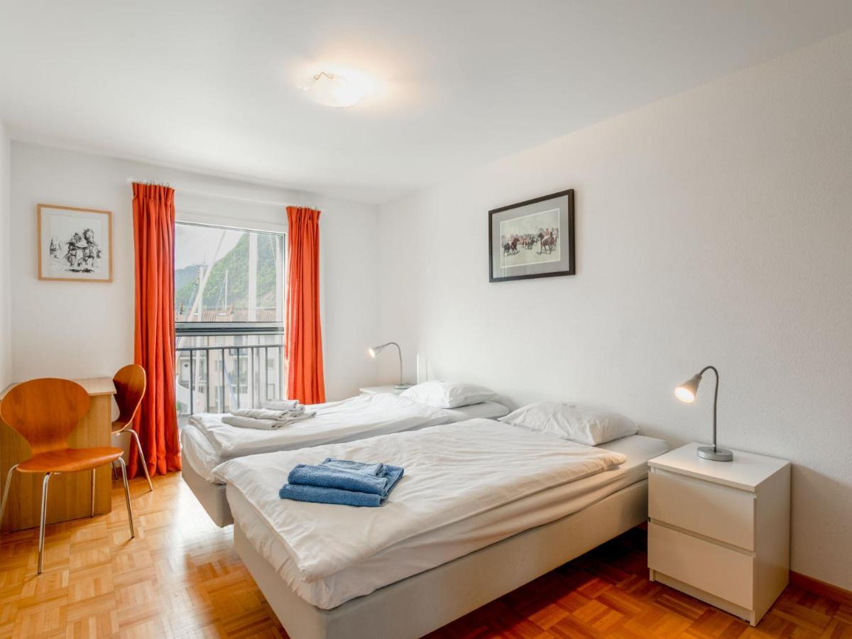 Apartment Cook P5-3 By Interhome Le Bouveret Buitenkant foto